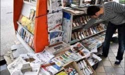 دکه های مطبوعاتی؛ ضلع پر رنگ و گمنام در ادامه حیات و توزیع نشریات چاپی *مجتبی تابش