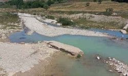 بستر رودخانه علی آباد وسطی از زباله پاکسازی شد + گزارش تصویری