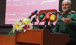 فضایی شدن ایده‌ای قابل تحقق برای جهانی شدن ایران است / همه موشک های ایرانی نقطه زن هستند + گزارش تصویری