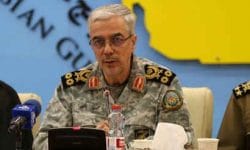 در پیامی: سرلشکر باقری: نیروهای مسلح همچون گذشته در کنار دولت خواهند بود