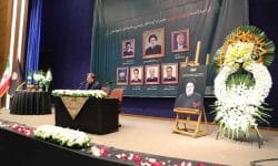 برگزاری مراسم گرامیداشت شهدای خدمت در بانک ملی ایران