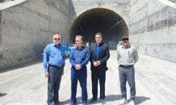 تونل بزرگ کبیرکوه اواسط تیرماه زیر بارترافیک قرار می گیرد