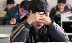 دانش آموزان و اضطراب  شب امتحان   * زهرا قاسمیان