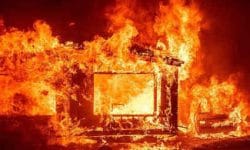 سه کشته در آتشسوزی یک منزل مسکونی در خرمشهر