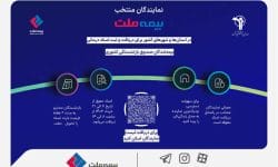 اینفوگرافی/ آدرس و اطلاعات نمایندگان منتخب بیمه ملت برای ارائه اسناد درمانی بیمه‌شدگان صندوق بازنشستگی کشوری