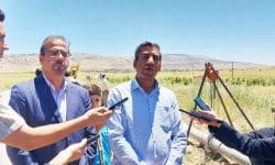 پیشرفت ۷۴ درصدی طرح جهاد آبرسانی  به مناطق کم آب کشور  + گزارش تصویری