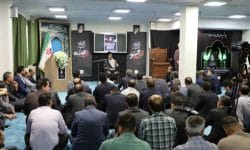 برگزاری مراسم گرامیداشت سالگرد ارتحال امام خمینی (ره) در صندوق کارآفرینی امید