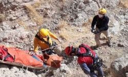 سقوط از ارتفاعات “شش کلان” مُشرف به شهرستان چوار جان یک نفر را گرفت