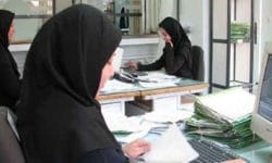 ساعات کار موظفی کارمندان پس از ساعت ۱۳ به صورت دورکاری/خاموشی وسایل سرمایشی از ساعت ۱۲