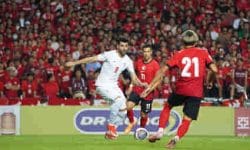مهدی طارمی بهترین بازیکن دیدار ایران و هنگ‌کنگ شد