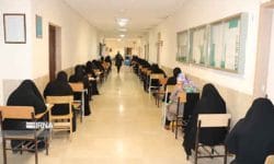 ۸۰۳ نفر در آزمون استخدامی فرزندان شهدا و جانبازان بالای ۷۰ درصد در ایلام شرکت کردند