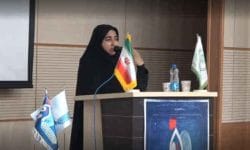 بخشی از سخنرانی دکتر سارا فلاحی در خصوص یزیدهای زمانه + فیلم