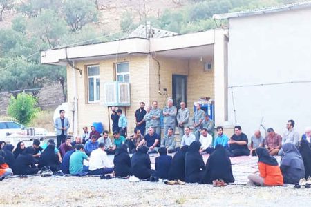 کوههای مانشت و قلارنگ میزبان گوزن های زرد ایرانی  + گزارش تصویری