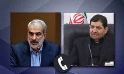 پیگیری آخرین وضعیت سیل جاده چالوس از سوی سرپرست ریاست جمهوری