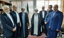 نامزدهای ریاست جمهوری با رئیس مجلس خبرگان رهبری دیدار کردند