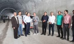 تونل کبیرکوه در آخرین مراحل عملیات اجرایی است