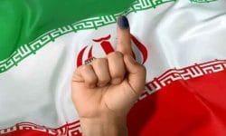 برای عزت سرزمینم، رأی میدهم *ناهید ابراهیمی