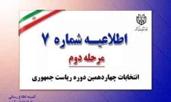 آیا تصویربرداری از رای در انتخابات جرم است؟
