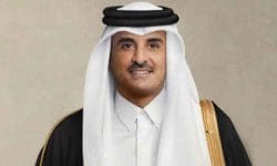 امیر قطر پیروزی پزشکیان را تبریک گفت