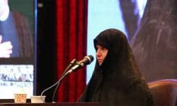 پیام تشکر همسر شهید جمهور به همسران روسای کشورهای مختلف