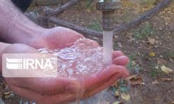 مخزن ۵۰۰ مترمکعبی ذخیره آب روستای محمدقلی سرابله آماده بهره‌برداری است
