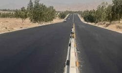 ۹۱۵ کیلومتر روکش آسفالت راههای ایلام انجام شد