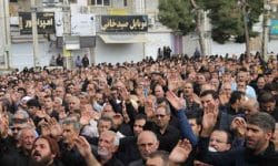 برگزاری اجتماع بزرگ عزاداران ایلامی در میدان ۲۲ بهمن