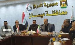 استاندار: تعاملات اقتصادی و مرزی ایلام با استان میسان عراق گسترش مییابد
