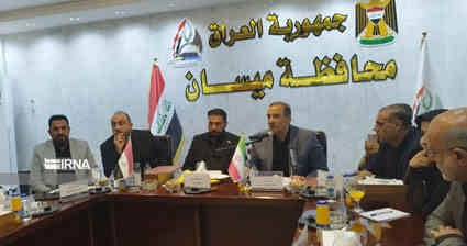 استاندار: تعاملات اقتصادی و مرزی ایلام با استان میسان عراق گسترش می‌یابد