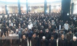 نماز ظهر عاشورا در ایلام اقامه شد