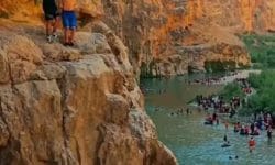  کفن های کنار گذاشته در «کفنه لا» و چالش رهاسازی آب سد سیمره ✍️حشمت اله کرمی نژاد