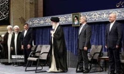 رهبر انقلاب در مراسم تنفیذ کدام ویژگیهای خادمان در دولت سیزدهم را ستودند؟