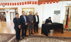 اعضای انجمن دوستی ایران و ویتنام با حضور در سفارت این کشور درگذشت نگوین فو ترونگ را تسلیت گفتند