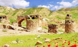 دره شهر سرزمین قلعه ها و مکان های باستانی و یادگار ساسانیان در استان ایلام * حشمت اله کرمی نژاد