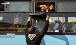 ایلام؛ مُهیای خادمی زوار اربعین
