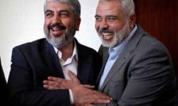 خالد مشعل:‌برایمان زیاد دعا کنید