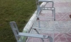 نیمکتی برای ننشستن!