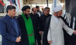 افتتاح قرارگاه رسانه ای، اربعین و موکب شهدای فرهنگ و رسانه در مهران   + گزارش تصویری