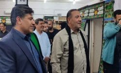 موکبی کوچک که صدای بلند قدم‌های زوار را به سمع و نظر مردم ایران می رساند    ✍️مجتبی تابش