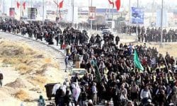 خدمت‌رسانی جهادی کارکنان گمرک در مرز بین المللی مهران/ تشریفات گمرکی ۱۴۰۰ کامیون مواکب از ۱۶ مرداد تاکنون