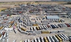 مدیرکل راهداری ایلام: بیش از ۲۵ هزار زائر توسط ناوگان اتوبوسی جابجا شدند