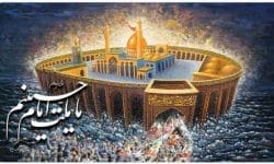 سیمای سرخ حاج قاسم در آئینه سبز اربعین   ✍️سیدحرمت الله موسوی مقدم