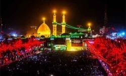 به راستی اگر حسین نبود این همه زیبایی هم نبود …  ✍️سعید شکربیگی