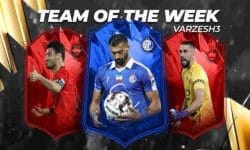تیم منتخب هفته دوم لیگ برتر