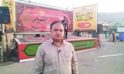 ‍ اجرای برنامه‌های فرهنگی هنری در موکب “شین”