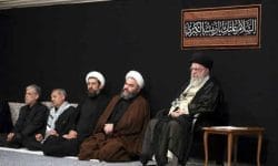 رهبر انقلاب: کارزار جبهه حسینی با جبهه یزیدی تمام‌ نشدنی است