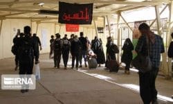 آمار تردد زوار اربعین در مرز مهران از سه میلیون نفر گذشت