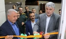 افتتاح پانصدمین واحد روستایی طرح ملی نهضت مسکن در شهرستان ملکشاهی