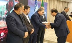 تقدیر مدیرعامل شرکت مخابرات ایران از مهندس نبی پور مدیر مخابرات منطقه ایلام