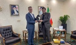 رئیس فدراسیون‌ سوارکاری با وزیر ورزش و جوانان دیدار کرد